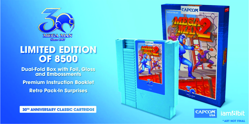 Mega Man 30 Anos