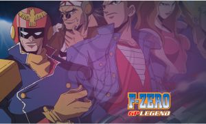 ação 2D F-zero legends