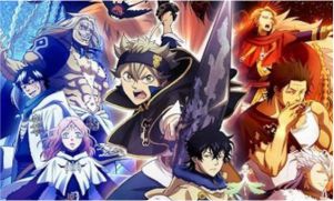 Ação 2d Black Clover