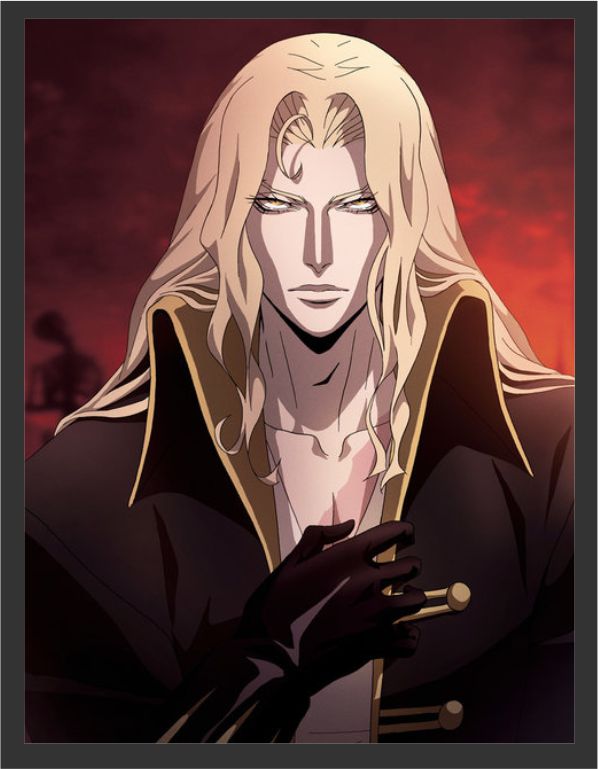 Alucard: Filho de Drácula  Castlevania