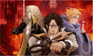 SEGUNDA TEMPORADA DE CASTLEVANIA