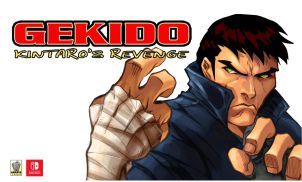 Gekido A vingança de kintaro Ação 2D