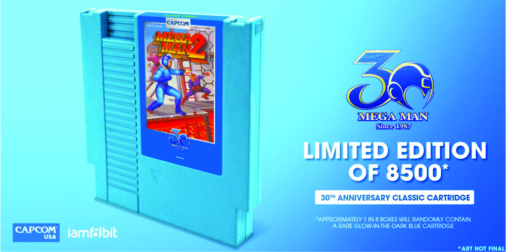 Mega Man 30 Anos