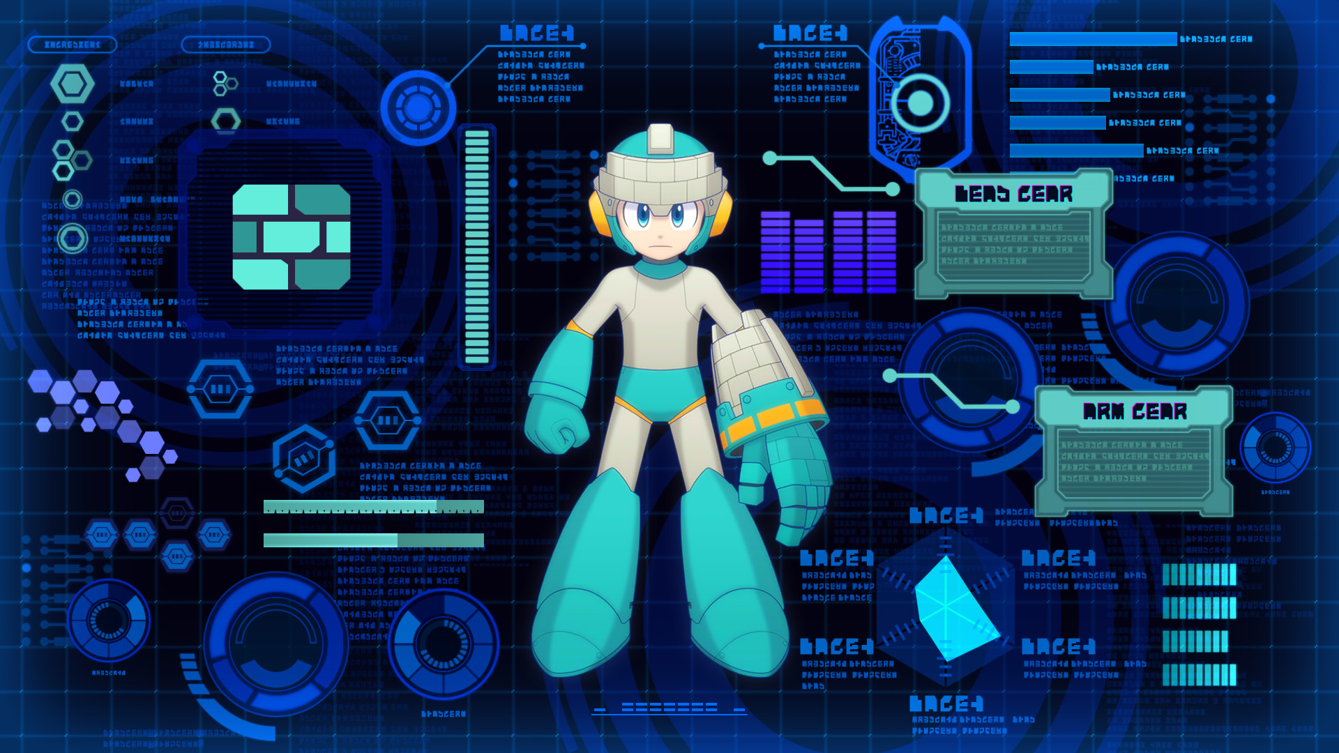 MEGAMAN 11, ação 2d