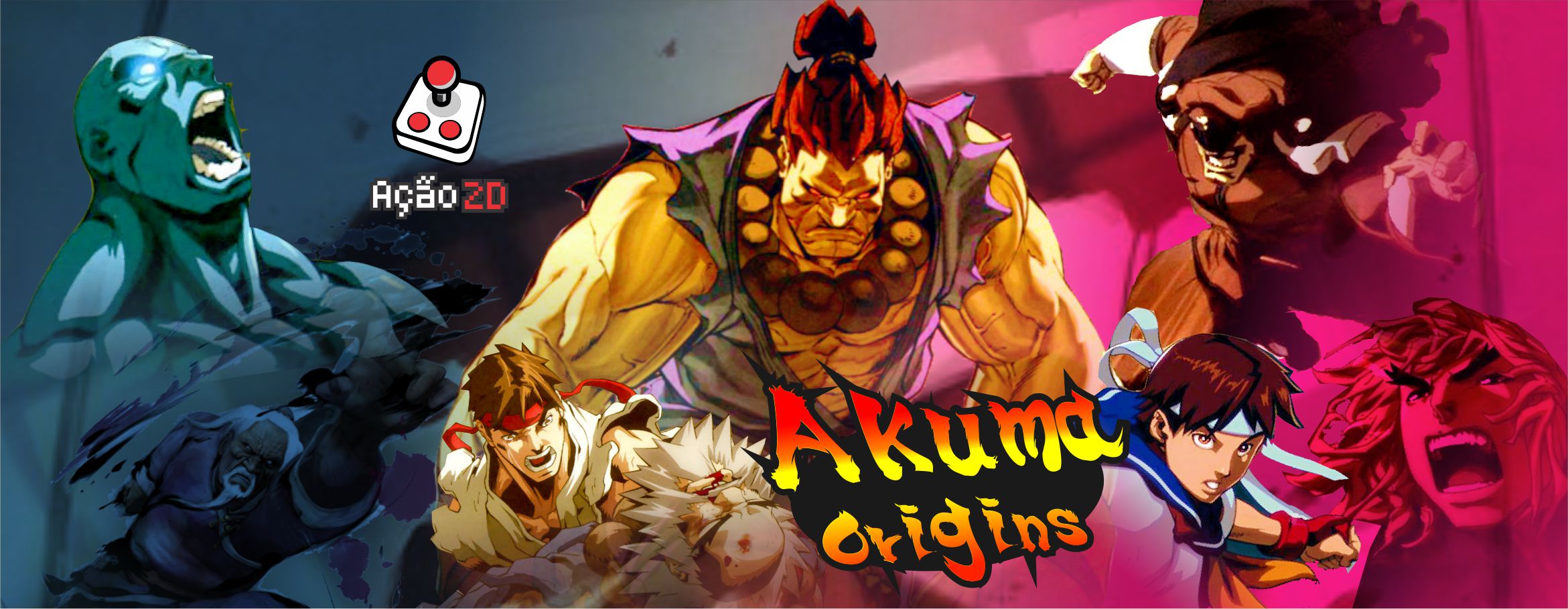 Origins Akuma