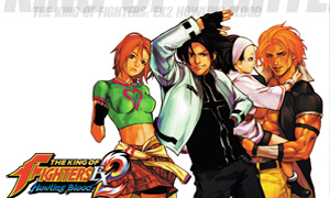 ação 2d the king of fighters ex2