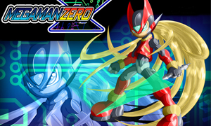 ação 2d megaman zero