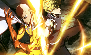 Ação 2d one-punch-man