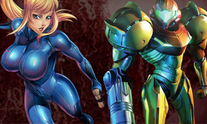 Ação 2d Samus aran