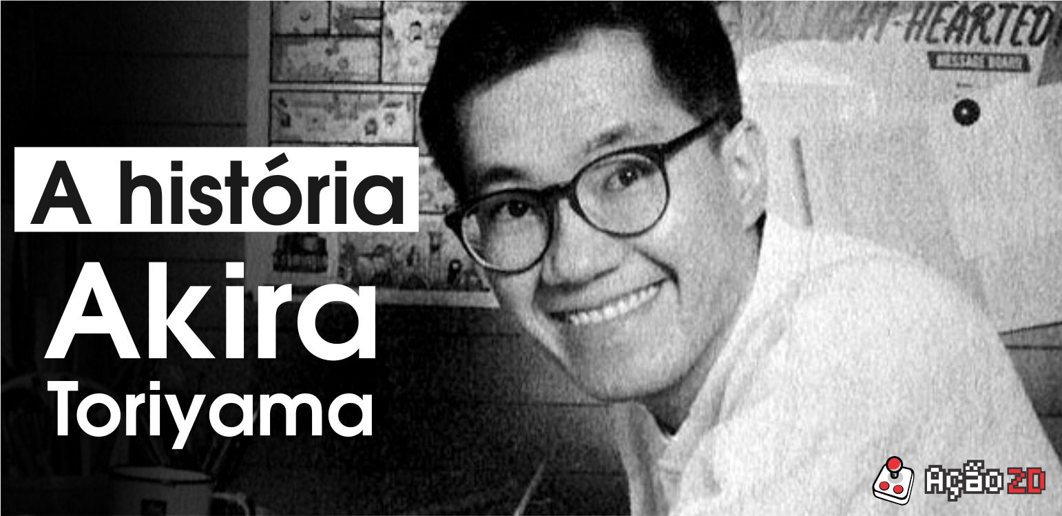 A história de Akira Toriyama