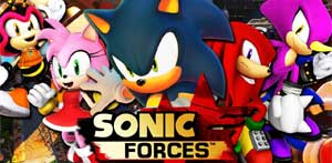 sonic forces ação 2d