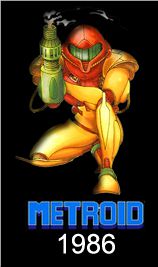  METROID Ação 2D