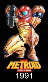 METROID II Ação 2D