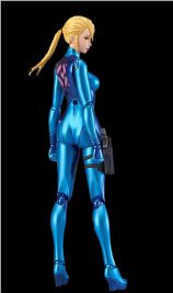 Forma Zero Suit Samus Ação 2D